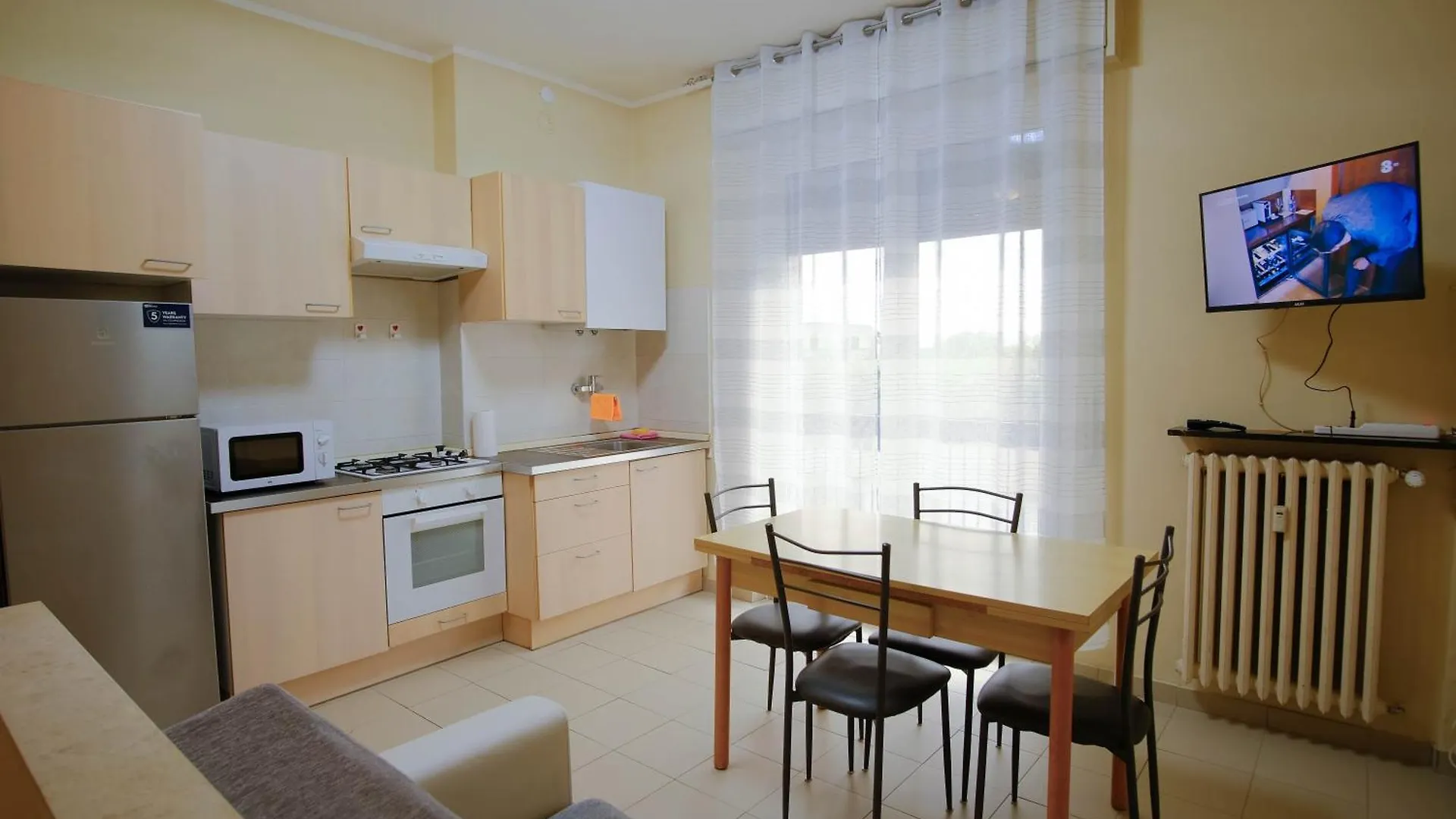Terrazza Sul Centro Villa Piacenza Vakantiehuis
