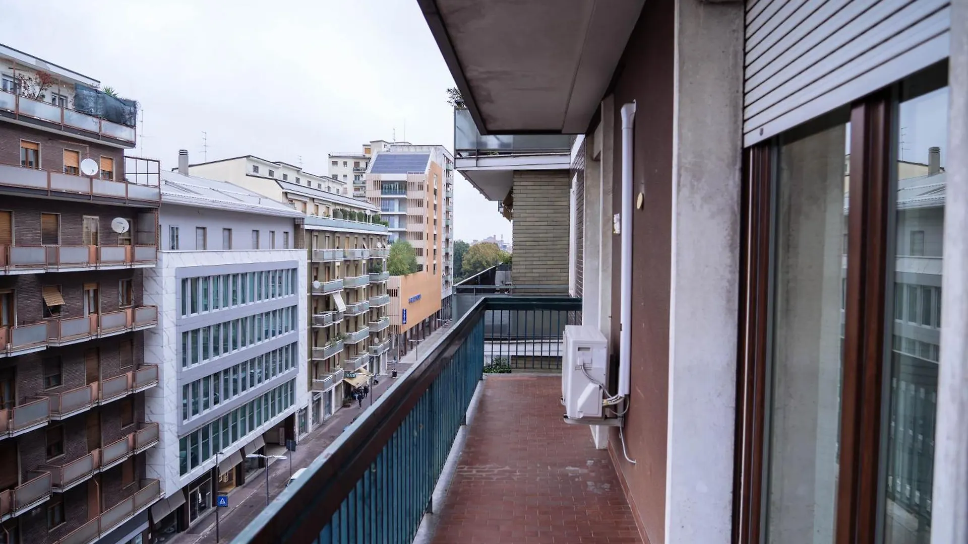 Terrazza Sul Centro Villa Piacenza Vakantiehuis